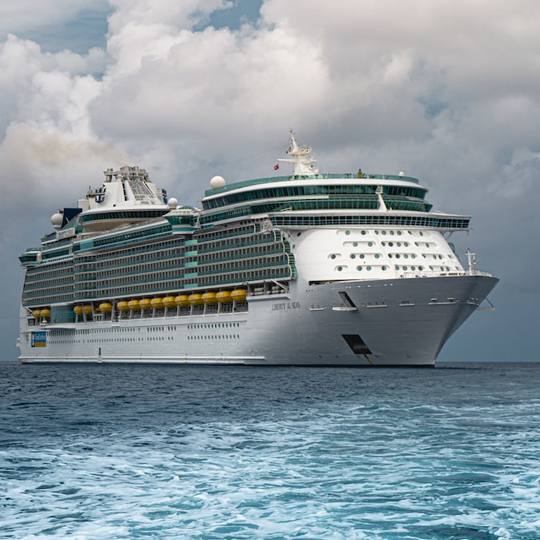 Global Marine Supplies Passenger Vessels - 15+ Cruises Served Worldwide